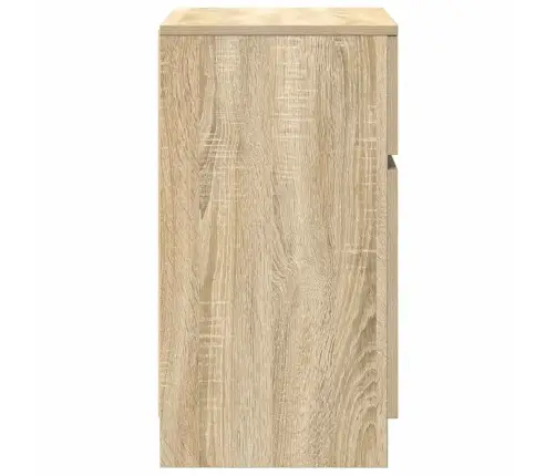 Öökapp, Sonoma Tamm, 39X35X65 cm Tehispuit