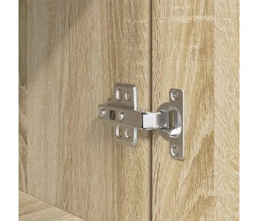 Öökapp, Sonoma Tamm, 39X35X65 cm Tehispuit