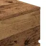Naktsskapītis, Veca Koka, 39X35X65 Cm, Inženierijas Koks Vidaxl