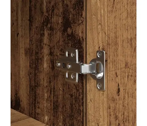 Naktsskapīši 2 Gab. Veca Koka 39X35X65 Cm Inženierijas Koks Vidaxl