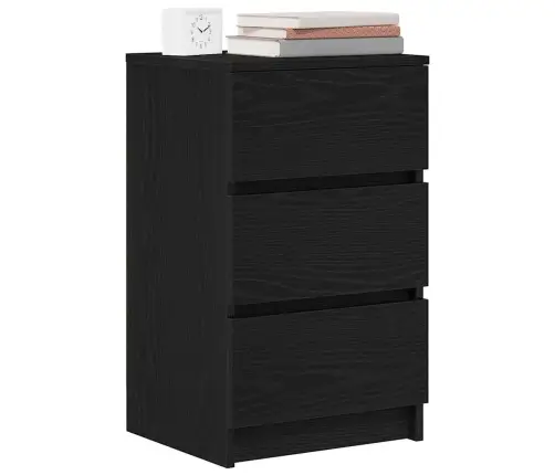 Öökapid 3 Sahtliga 2 Tk, Must, 39X35X65 Cm