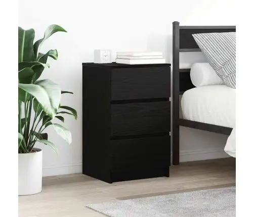 Öökapid 3 Sahtliga 2 Tk, Must, 39X35X65 Cm