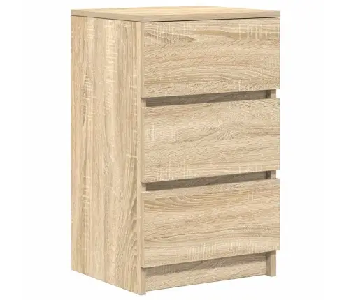 Öökapid 3 Sahtliga 2 Tk, Sonoma Tamm, 39X35X65 Cm Öökapid 3 Sahtliga 2 Tk, Sonoma Tamm, 39X35X65 Cm