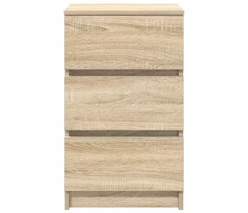 Öökapid 3 Sahtliga 2 Tk, Sonoma Tamm, 39X35X65 Cm Öökapid 3 Sahtliga 2 Tk, Sonoma Tamm, 39X35X65 Cm