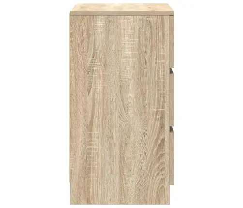Öökapid 3 Sahtliga 2 Tk, Sonoma Tamm, 39X35X65 Cm Öökapid 3 Sahtliga 2 Tk, Sonoma Tamm, 39X35X65 Cm