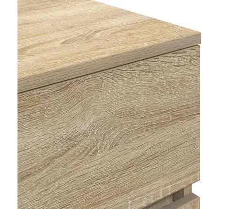 Öökapid 3 Sahtliga 2 Tk, Sonoma Tamm, 39X35X65 Cm Öökapid 3 Sahtliga 2 Tk, Sonoma Tamm, 39X35X65 Cm