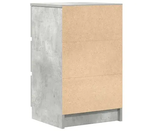 3 Sahtliga Öökapp, Betoonhall, 39X35X65 Cm