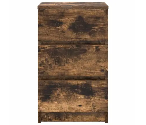 Spintelės Prie Lovos Su 3 Stalčiais 2 Vnt, 39X35X65 Cm