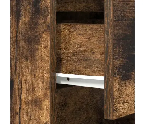 Spintelės Prie Lovos Su 3 Stalčiais 2 Vnt, 39X35X65 Cm