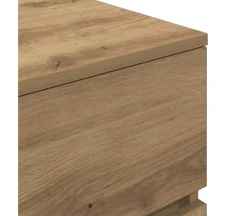 Spintelės Prie Lovos Su 3 Stalčiais 2 Vnt, 39X35X65 Cm