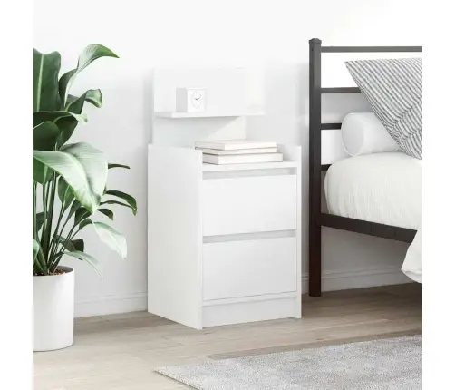 Öökapid, 2 Sahtliga 2 Tk, Valge 38X34X80 Cm