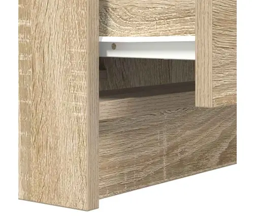 Naktinė Spintelė Su 2 Stalčiais 2 Vnt, 38X34X80 Cm