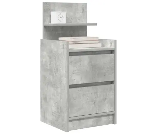 Naktinė Spintelė Su 2 Stalčiais 2 Vnt, 38X34X80 Cm