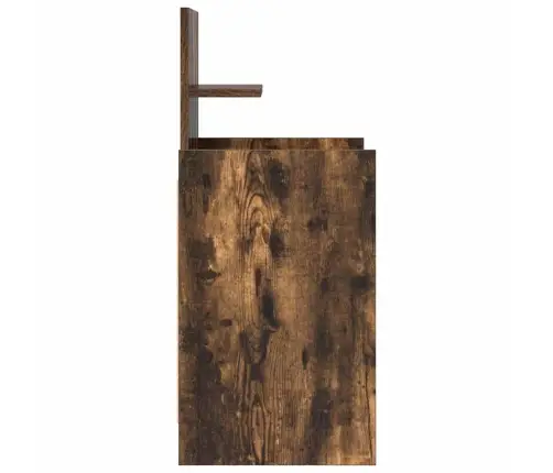 Naktsskapītis Ar 2 Atvilktnēm Kūpināts Ozols 38X34X80 Cm Vidaxl Naktsskapītis Ar 2 Atvilktnēm Kūpināts Ozols 38X34X80 Cm Vidaxl