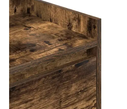 Naktsskapītis Ar 2 Atvilktnēm Kūpināts Ozols 38X34X80 Cm Vidaxl Naktsskapītis Ar 2 Atvilktnēm Kūpināts Ozols 38X34X80 Cm Vidaxl