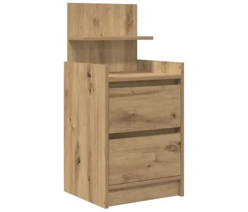 Öökapp, 2 Sahtliga, Käsitöötamm, 38X34X80 Cm