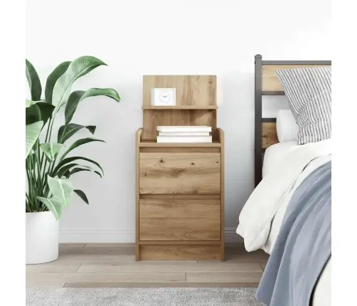 Öökapp, 2 Sahtliga, Käsitöötamm, 38X34X80 Cm