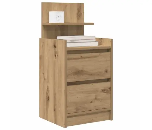 Öökapp, 2 Sahtliga, Käsitöötamm, 38X34X80 Cm