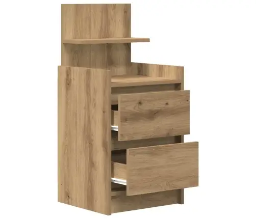 Öökapp, 2 Sahtliga, Käsitöötamm, 38X34X80 Cm