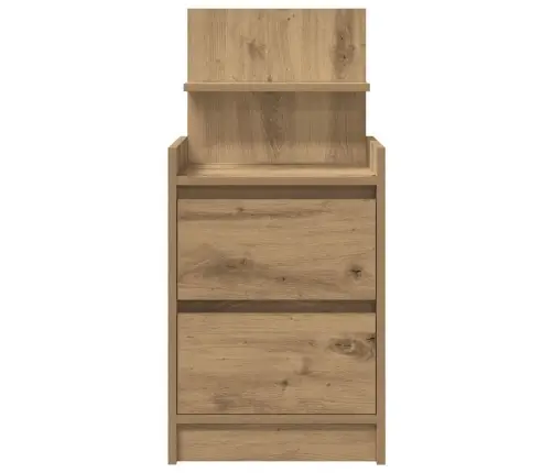 Öökapp, 2 Sahtliga, Käsitöötamm, 38X34X80 Cm