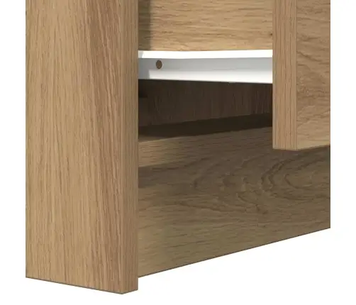 Öökapp, 2 Sahtliga, Käsitöötamm, 38X34X80 Cm