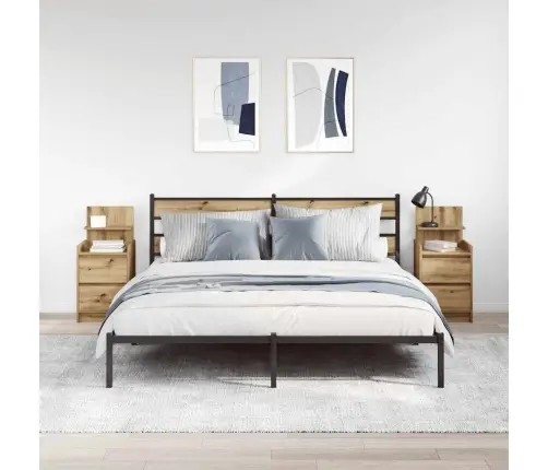 Öökapid, 2 Sahtliga 2 Tk, Käsitöötamm 38X34X80 Cm