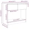 Konsoles Galds Ar Atvilktnēm, Melns, 85,5X38,5X74,5 Cm Vidaxl Konsoles Galds Ar Atvilktnēm, Melns, 85,5X38,5X74,5 Cm Vidaxl