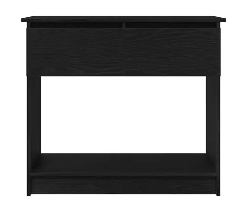 Konsoles Galds Ar Atvilktnēm, Melns, 85,5X38,5X74,5 Cm Vidaxl Konsoles Galds Ar Atvilktnēm, Melns, 85,5X38,5X74,5 Cm Vidaxl