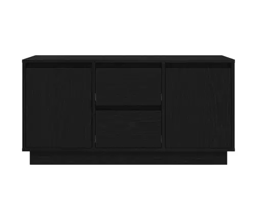 Tv Skapītis Ar Led Apgaismojumu, Melni, 100X41X50 Cm Vidaxl