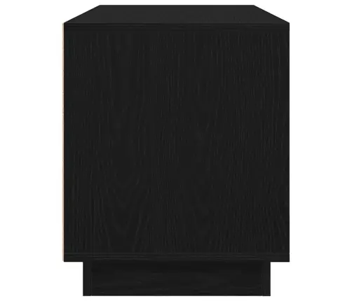 Tv Skapītis Ar Led Apgaismojumu, Melni, 100X41X50 Cm Vidaxl