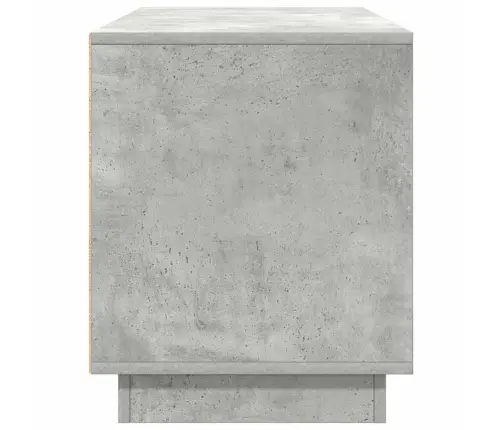 Tv Spintelė Su Led Lemputėmis, Betono Pilka, 100X41X50 Cm