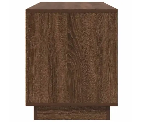 Tv Galdiņš Ar Led Lampiņām, Ozolkoka Krāsa, 100X41X50 Cm Vidaxl