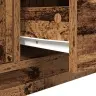 Televizoriaus Spintelė Su Led, Medienos, 100X41X50 Cm