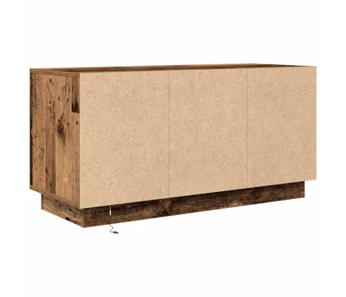 Televizoriaus Spintelė Su Led, Medienos, 100X41X50 Cm