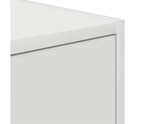 Tv Skapītis, Balti, 60X31X25,5 Cm, Inženierijas Koks Vidaxl
