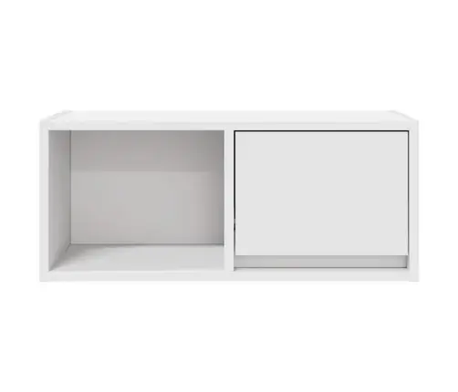 Tv Skapīši, 2 Gab., Balti, 60X31X25,5 Cm, Inženierijas Koks Vidaxl