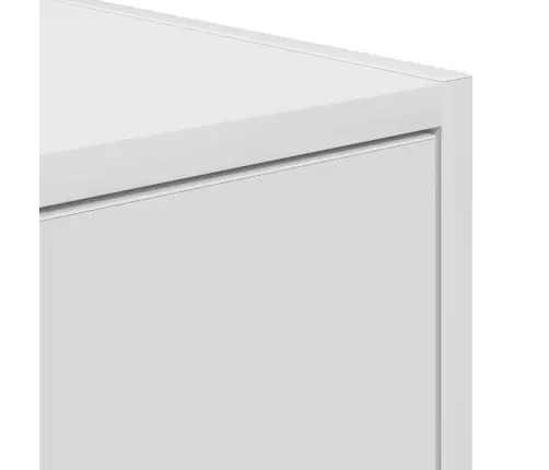 Tv Skapīši, 2 Gab., Balti, 60X31X25,5 Cm, Inženierijas Koks Vidaxl