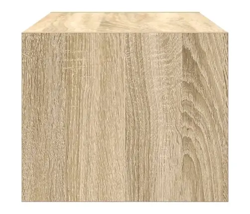 Televizoriaus Spintelė, Ąžuolo, 60X31X25,5 cm Apdirbta Mediena