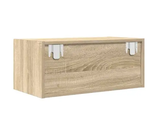 Televizoriaus Spintelės, 2Vnt., 60X31X25,5 cm Mediena