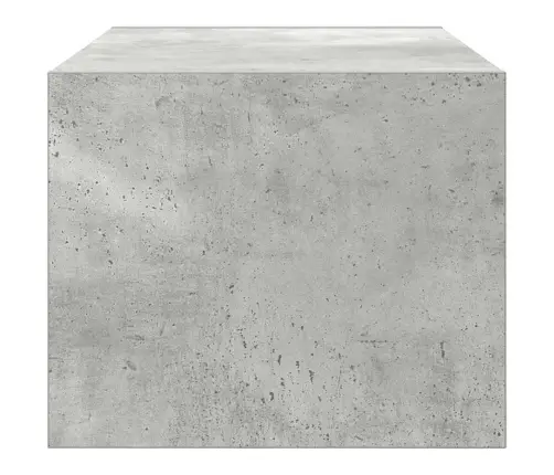 Tv Skapītis, Betonpelēks, 60X31X25,5 Cm, Inženierijas Koks Vidaxl