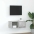 Tv Skapītis, Betonpelēks, 60X31X25,5 Cm, Inženierijas Koks Vidaxl