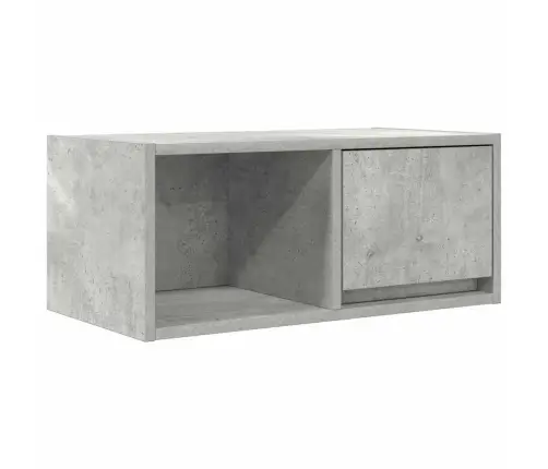 Seina Telerikapid, 2 Tk, Betoonhall, 60X31X25,5 cm Tehispuit