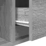 Tv Skapīši, 2 Gab., 60X31X25,5 Cm, Inženierijas Koks Vidaxl
