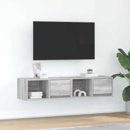 Tv Skapīši, 2 Gab., 60X31X25,5 Cm, Inženierijas Koks Vidaxl