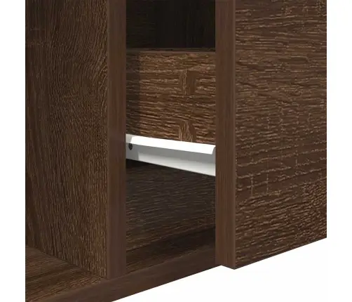 Televizoriaus Spintelė, Ruda Ąžuolo, 60X31X25,5 cm Mediena