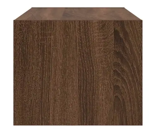 Televizoriaus Spintelė, Ruda Ąžuolo, 60X31X25,5 cm Mediena