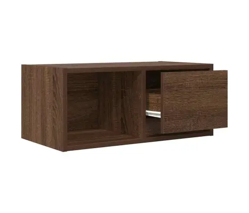 Telerikapid 2 Tk, Pruun Tamm, 60X31X25,5 cm Tehispuit