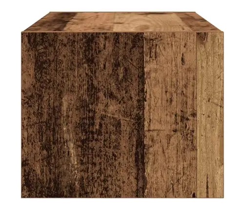 Tv Skapīši, 2 Gab., Veca Koka, 60X31X25,5 Cm, Inženierijas Koks Vidaxl