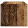 Tv Skapīši, 2 Gab., Veca Koka, 60X31X25,5 Cm, Inženierijas Koks Vidaxl