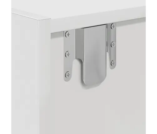 Tv Skapīši, 2 Gab., Balti, 80X31X25,5 Cm, Inženierijas Koks Vidaxl